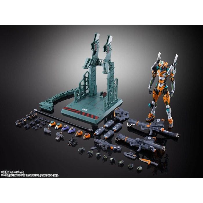 TAMASHII NATIONS Metal Build Evangelion Unit-00/Unit-00 (Revised) 220mm Figure