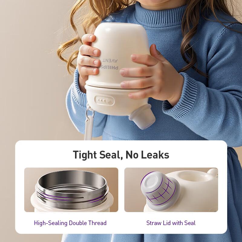 Philips Avent Thermos Children's Insulated Cup Dual Drinking Design 410ml