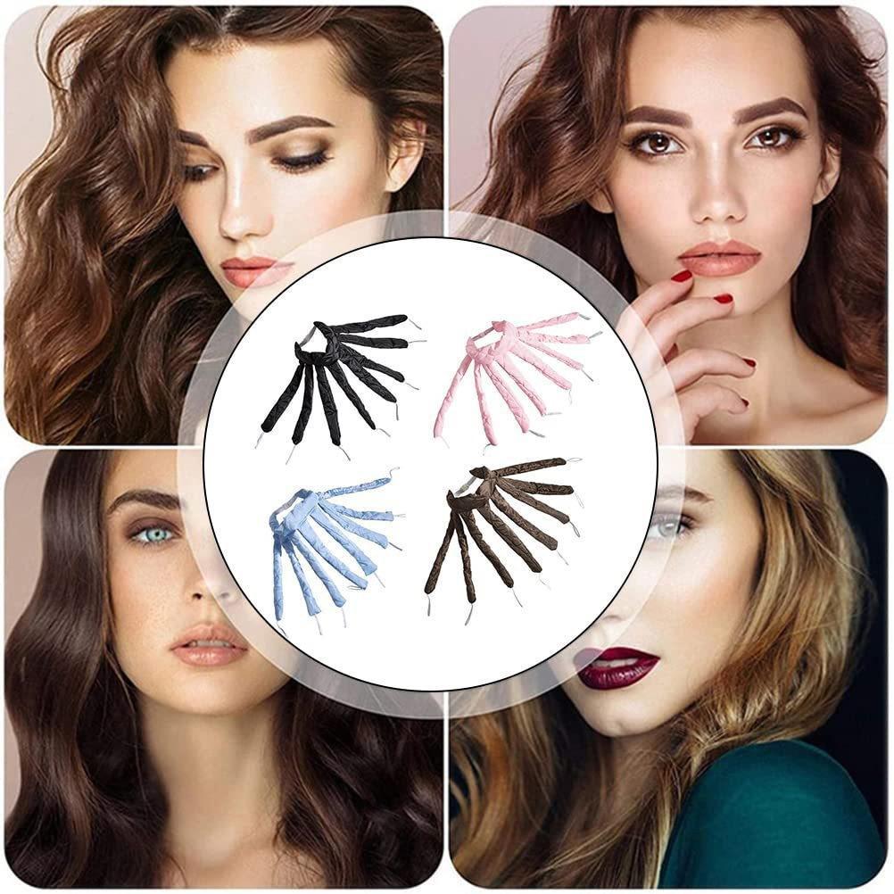 Octopus No-Heat Lazy Hair Curler Headband for Big Waves