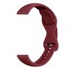 14MM Atmungsaktives Silikon-Uhrenarmband mit Schmetterlingsverschluss Kompatibel mit Garmin Lily / Lily 2