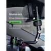 Universal Car & Desktop Phone Holder - Rearview Mirror Clip