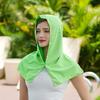 Cooling Towel U-shaped Hoodie Beach Camping Gym Sun Protection Quick Drying Head Protection Cooling Cloth Sunscreen Bandana Kerchief
