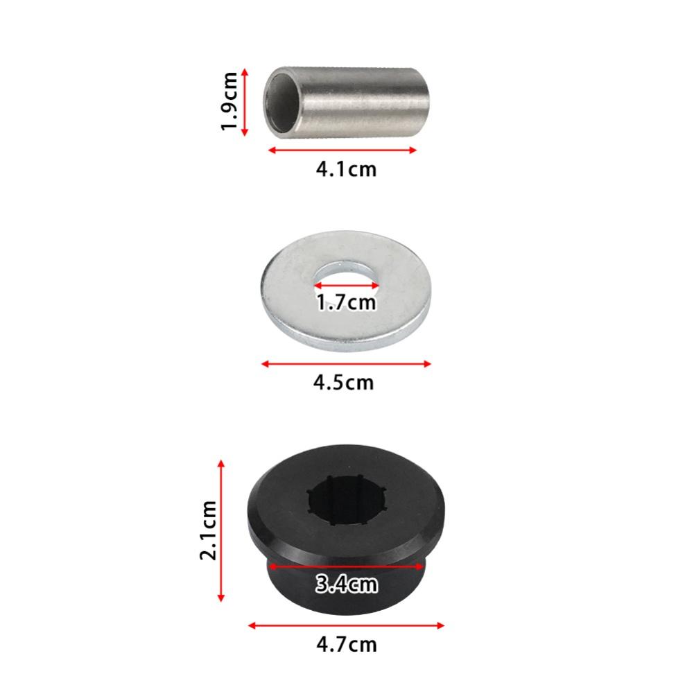 Black Polyurethane Front Differential Side Mount Bushings For Hummer For H3 2006-2010 Performance Improvement