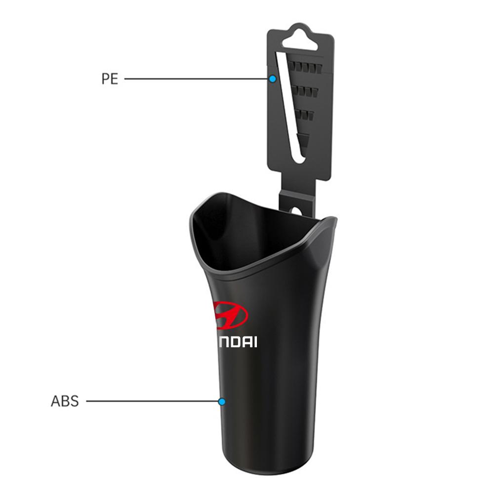 tclbw10 Car Accessories Umbrella Organizer Storage Leakproof Water Cup Holder Box For Hyundai i20 i10 Sonata i40 Santafe I30 Solaris GDI