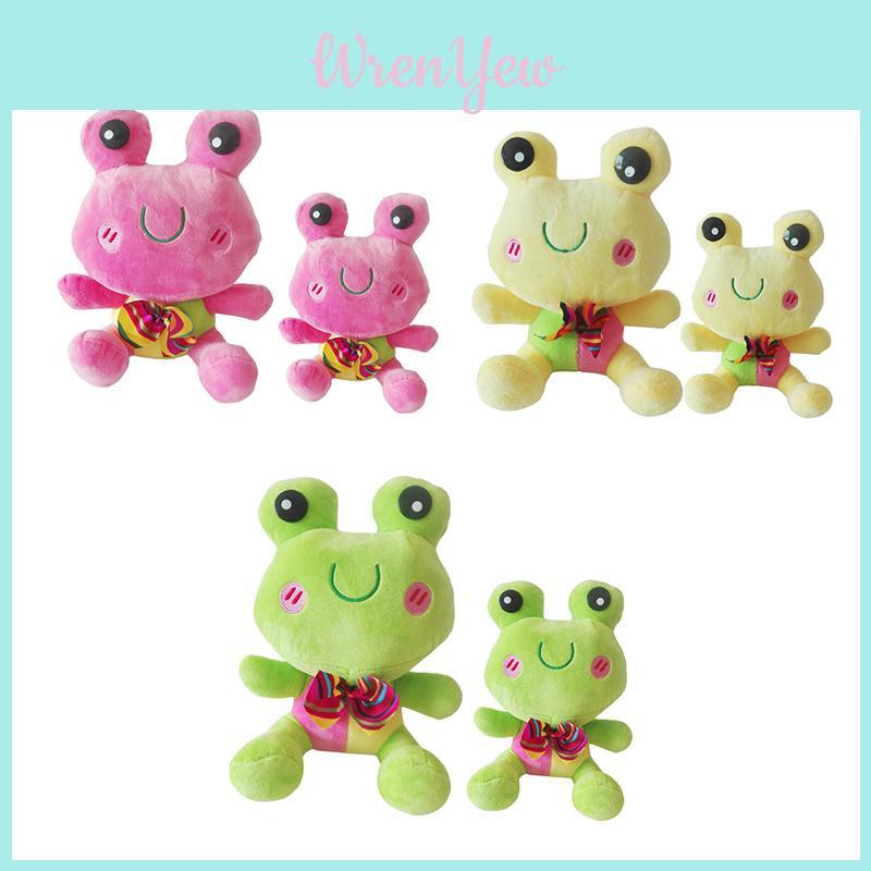 Adorable Frog Plush Toy For Children Soft And Skin-friendly