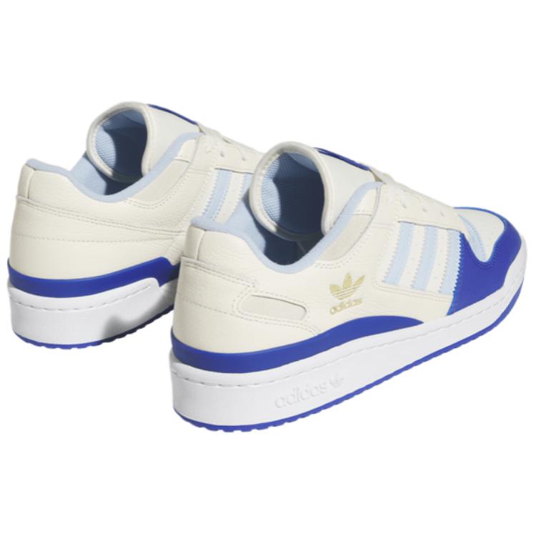 Adidas Forum Low CL Cream White Lucid Blue Men Sneakers Clear-Sky Semi-Lucid-Blue IF7815