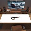 Black Duck Sticker Large Size Mouse Pad Large Gaming Table Cushion Nonslip Laptop Tablet Big Mousepad Xxl Mat Mini Pc Playmat With Lock Edge