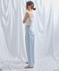 DILETTANTISME Ice Wash Semi-Baggy Single-Pleat Jeans