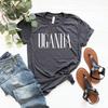 Proud ugandan shirt uganda pride shirt ugandan shirt uganda travel shirt uganda shirts ugandan person gift ugandan vacation travel