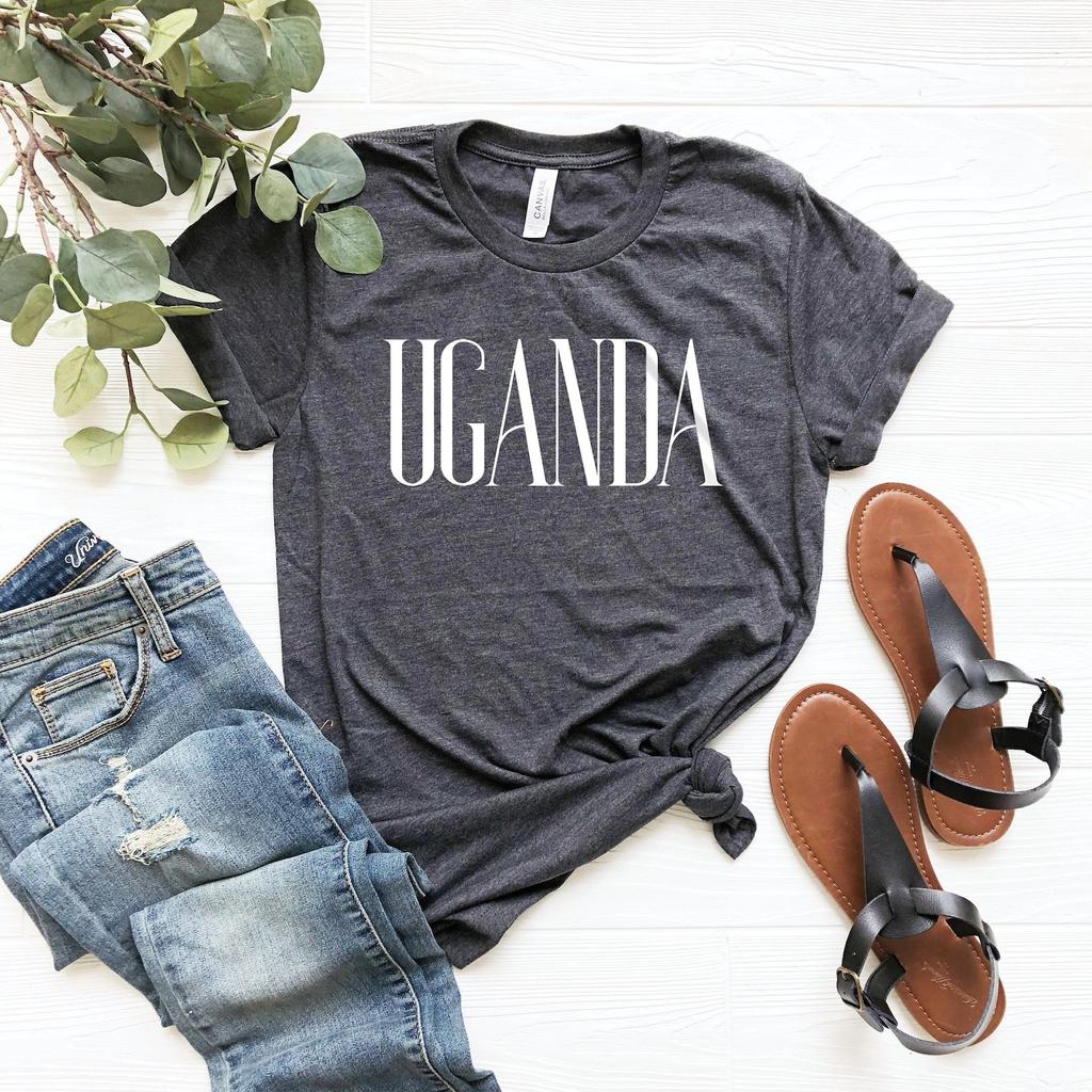 Proud ugandan shirt uganda pride shirt ugandan shirt uganda travel shirt uganda shirts ugandan person gift ugandan vacation travel