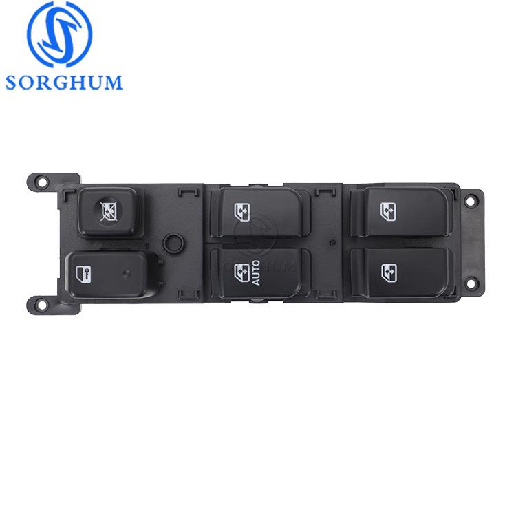93570-1D1013W: Compatible Power Window Switch for 2007-2012 KIA Rondo/Carens