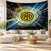 Borussia Dortmund Wall Tapestry, Soft Fabric Wall Hanging, Decorative Backdrop For Bedroom Home Wall Art