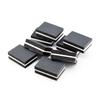 High Elastic Sponge Nail Buffer Block Mini Double Sided Sanding Nail File for Nail Shaping Polishing Manicure Supplies