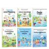 Comprehensive Primary School Chinese Skills Training: Pronunciation, Literary Knowledge, Mind Mapping, and Reading Comprehension