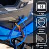 Oxford Combi Zip Lock Helmet Lock 3 Digit Dial Lock