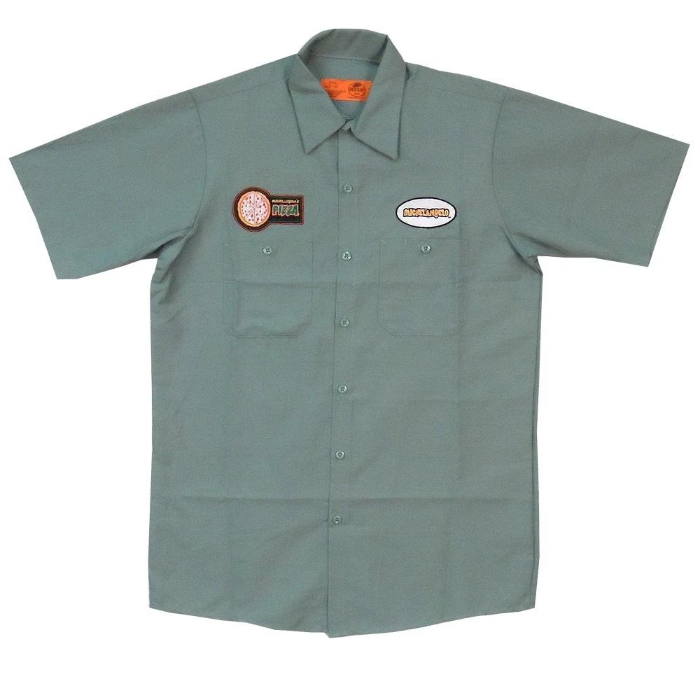 Teenage Mutant Ninja Turtles Michelangelo Pizza Delivery Work Shirt 120