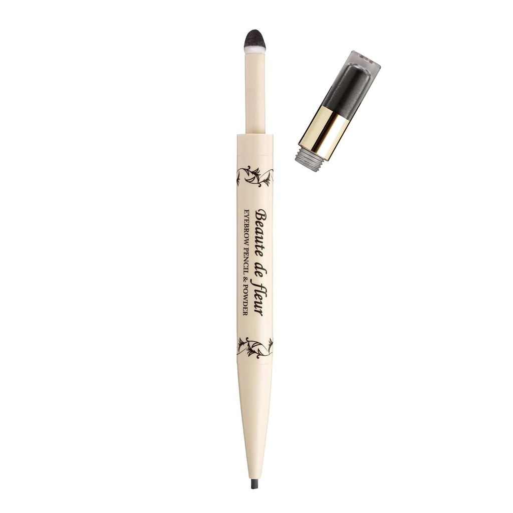 Beaute De Fleur Eyebrow Pencil & Powder Natural Gray N Gray