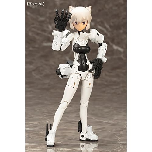 Kotobukiya Megami Device WISM Soldier Snipe/Grapple, 1/1 Scale Plastic Model Kit, Approx. 140mm Tall, KP420