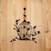 Weather Resistant Wall Decor Rust Proof Coating Wall Hanging Ornament Metal Wall Art  Bedroom
