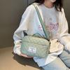 Lässige Umhängetasche für Damen, kleine Umhängetasche, Handtasche, Schultertasche, modische, leichte Unterarmtasche für Damen