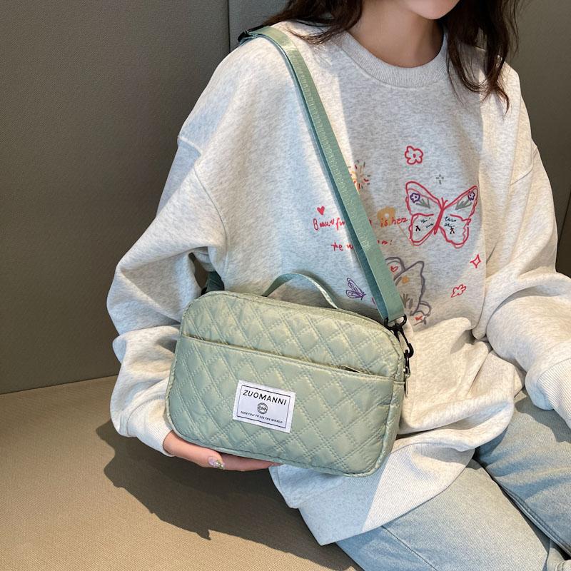 Lässige Umhängetasche für Damen, kleine Umhängetasche, Handtasche, Schultertasche, modische, leichte Unterarmtasche für Damen