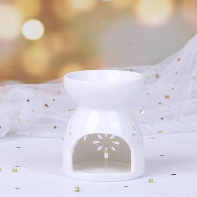 Seramik Esansiyel Yağ Lambası Aroma Brülörü Aromaterapi Mum Koku Tutucu