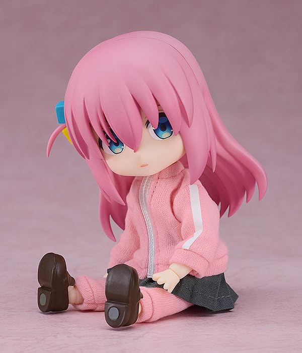 Nendoroid Doll Anime the Hitori Goto Cloth Magnet Plastic Painted Movable Figure "Bocchi Rock!" Non-scale & &