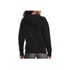 Under Armour Essential Fleece Hoodie Training Sweatshirt Women Tops Black 1373033-001