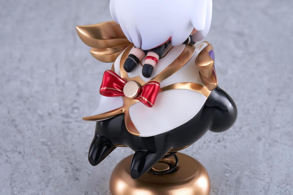 Collapse Star Rail Topaz & Kabu Chibi Character Swinging Stand PVC & ABS Painted Complete Figure