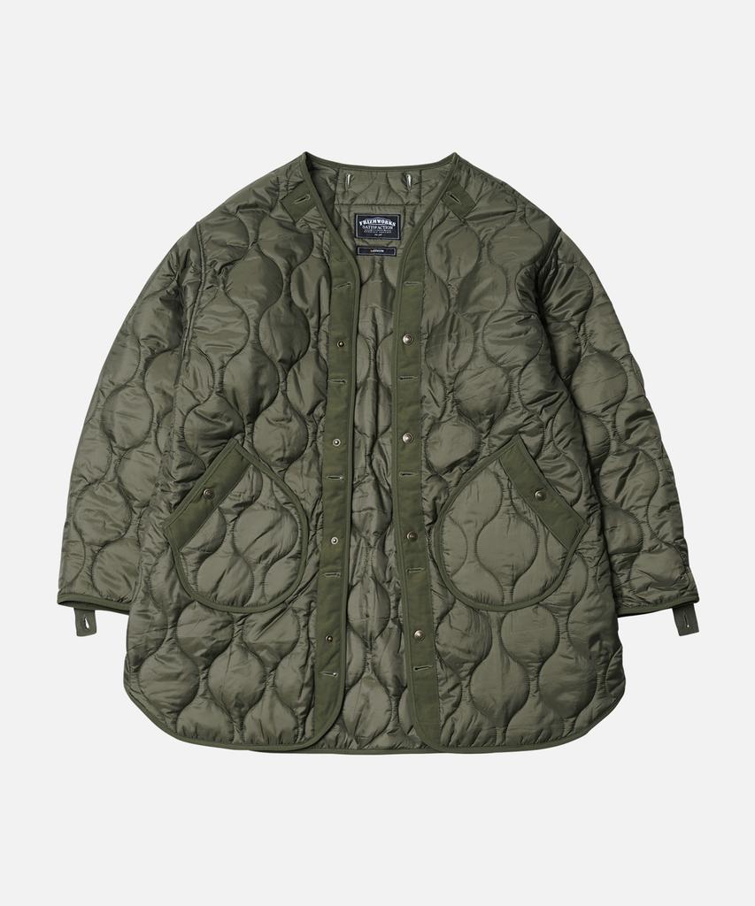 Frizmworks Vincent M1965 Fishtail Parka 004 _ Olive