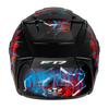 OGK KABUTO Motorcycle Helmet Full Face F17 TRICK Black Blue (Size M)