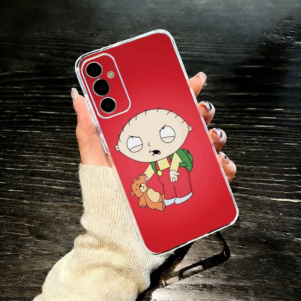 cute dumplings Phone Case For SamsungA10,12,20,21S,30,31,40,50,51,52,70,71 Transparent Cover Samsung a40