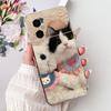 For Xiaomi Poco M4 5G Case New Luxury Painted Cover Liqiud Silicone Phone Case For Xiaomi Poco M4 Pro 4G PocoM4 Pro 5G Soft Bags