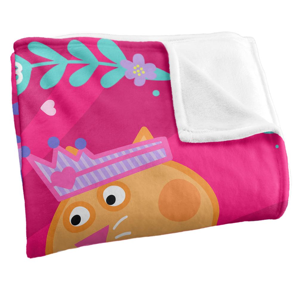 Peppa Pig Peppa, Suzy, Candy Friends Blanket