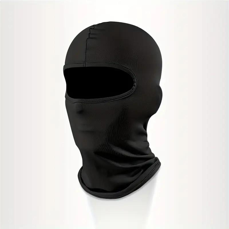 Ice Silk Full Face Mask Anti UV Cycling Balaclava Face Mask Breathable Windproof Motorcycle Headwear Dustproof Men Women Mask