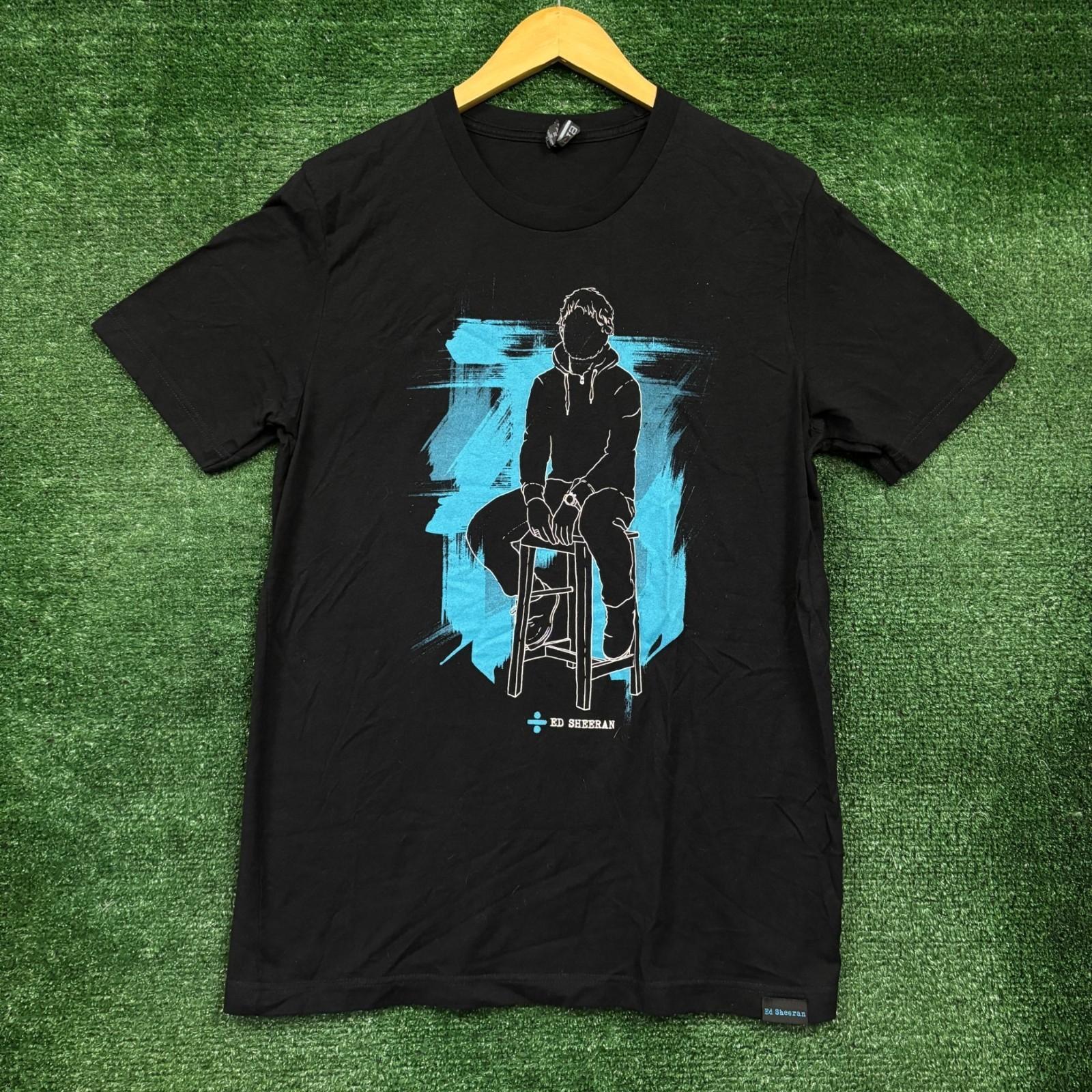 Ed Sheeran Divide Tour T- Size Large Unisex T-Shirt XXL