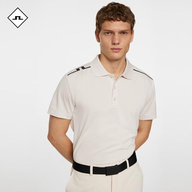 J.Lindeberg Men's Golf Short-Sleeve Polo Shirt 52533Z011