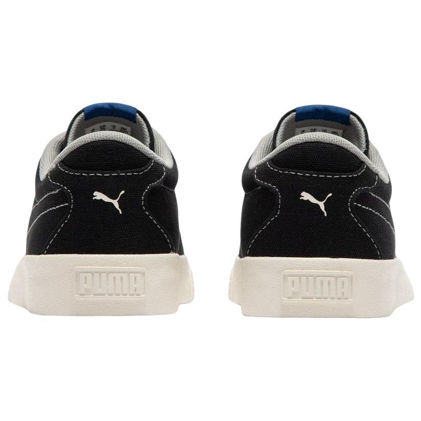 Puma IV-60 Schwarze Unisex-Sneaker Warmweiß 390425-01