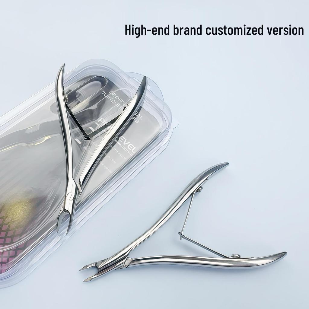 Russian Style Professional Swan Cuticle Nipper - High Quality Nail Clippers & Manicure Tools