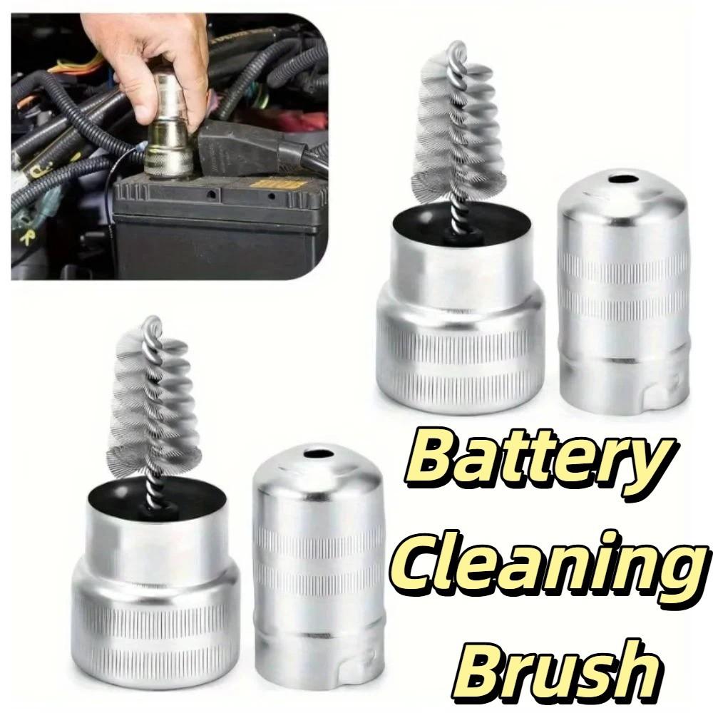 Anti Corrosion Design Battery Terminal Cleaner Battery Maintenance Tool  Car Battery Cleaning