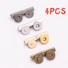 Bag Snap Buttons Metal Seamless Magnetic Buckle Clasp For Tote Bags Clothing And Diy Crafts No-Sewing Clip Closures Set