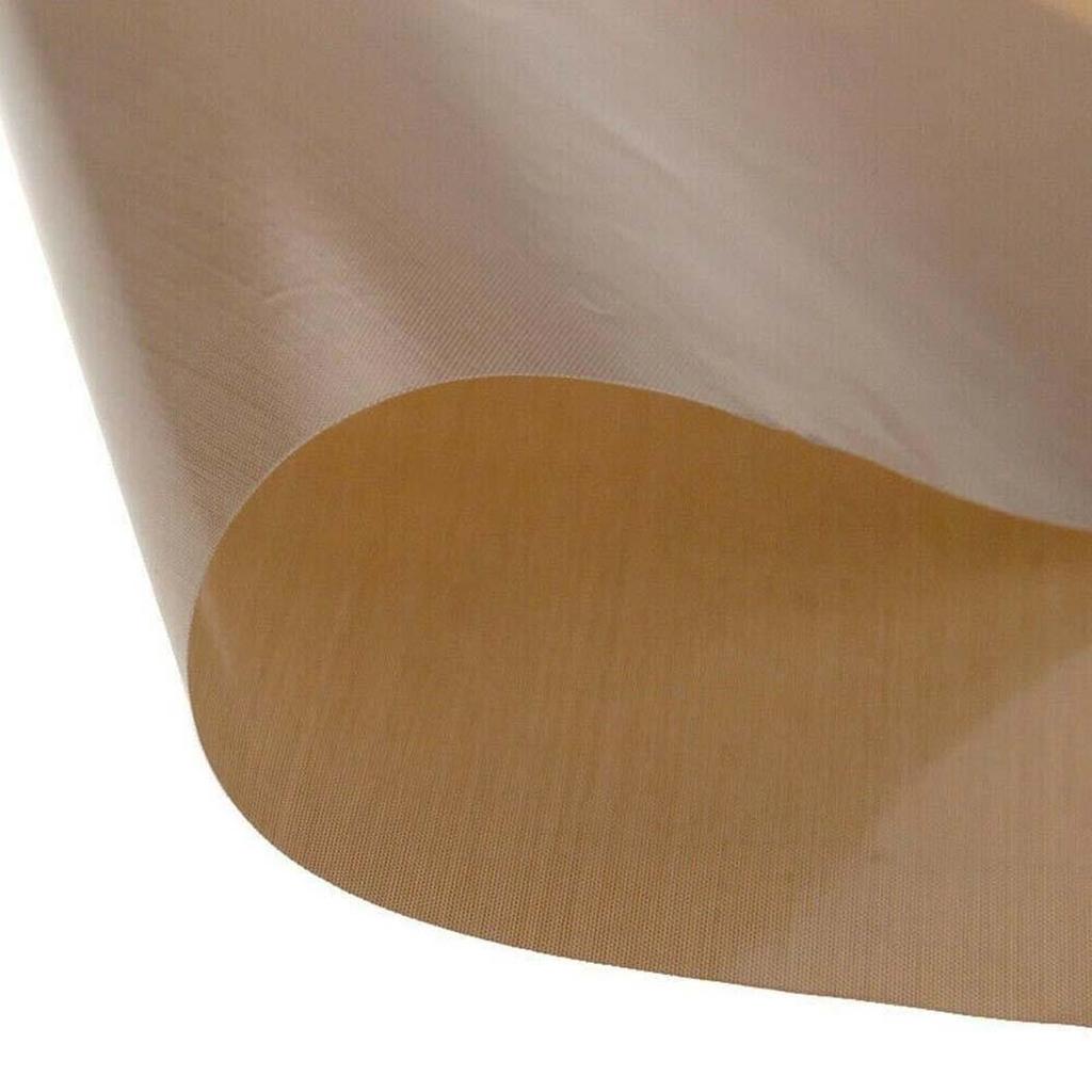 Reusable Grill Mats 40x30cm 4pcs Bakeware Baking Brown