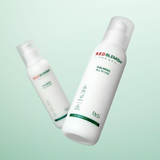 Dr.G Red Blemish for Men Soothing All-in-One 150ml (2 types) (Single/Free Gift)