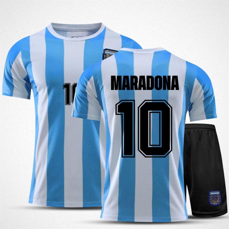 1986 Argentina Jersey #10 20