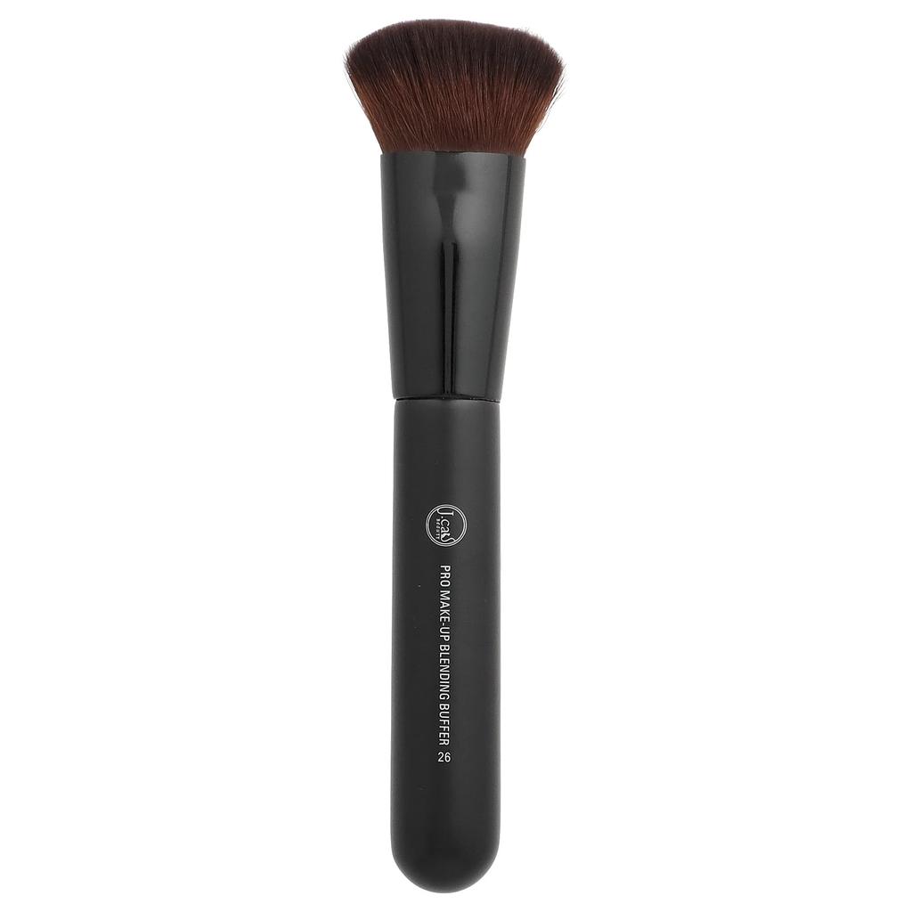 J.Cat Beauty Pro Makeup Brush, BR26 Blending Buffer, 1 Count