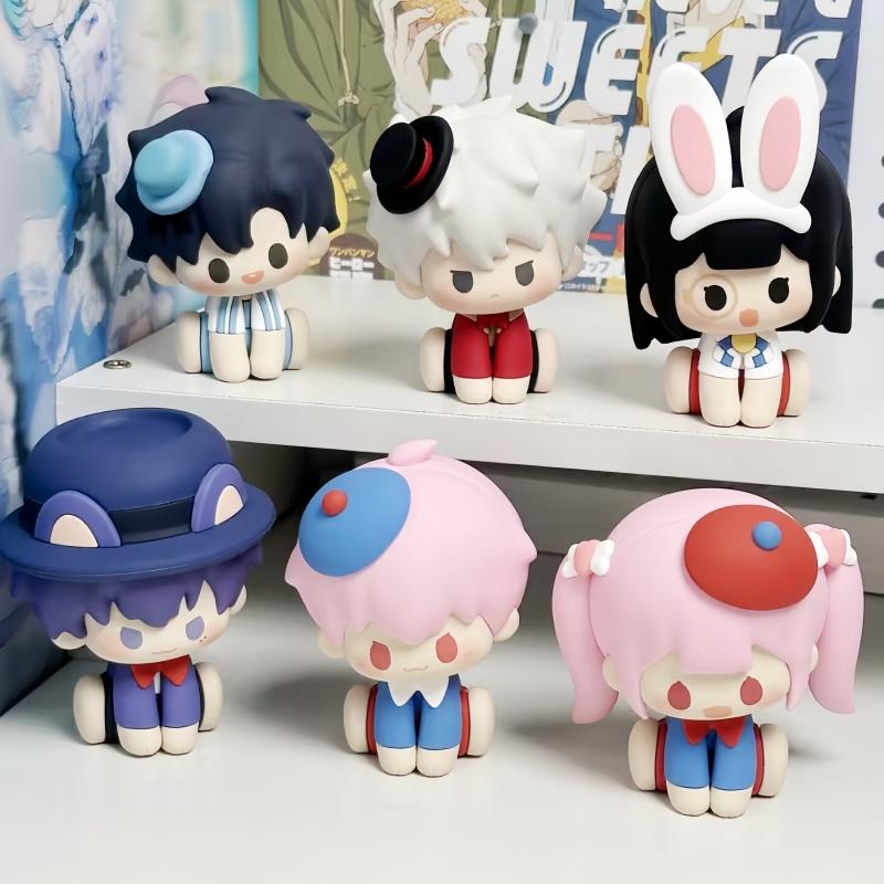 Neueste Echte Zeitagent Zeitwunderland Umgebungsland Optik Stunde Qiao Ling Liu Xiao Li Tianxi Puppe Blind Box Geschenk