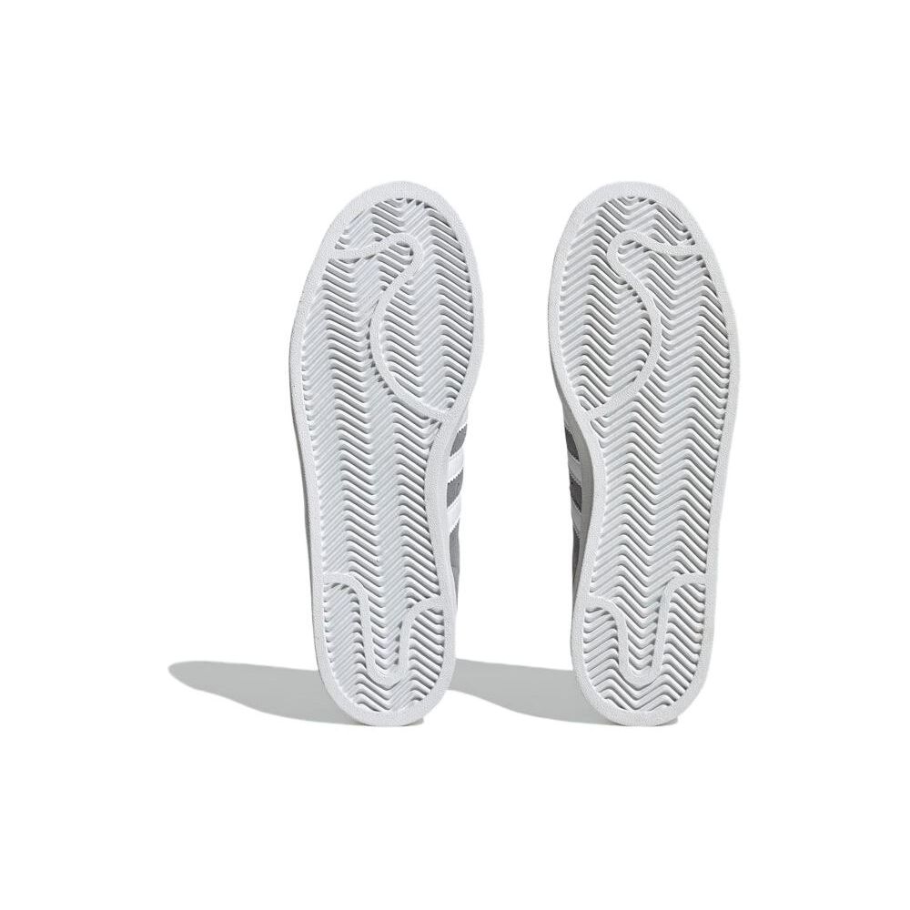 Adidas Campus 2.0 Grau Weiß Unisex Sneaker Cloud-Weiß Core-Schwarz ID9843