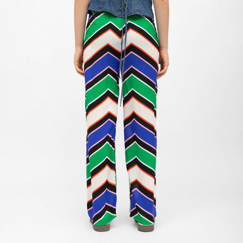 Pantalon à rayures léger polette Femme LA PETITE ETOILE