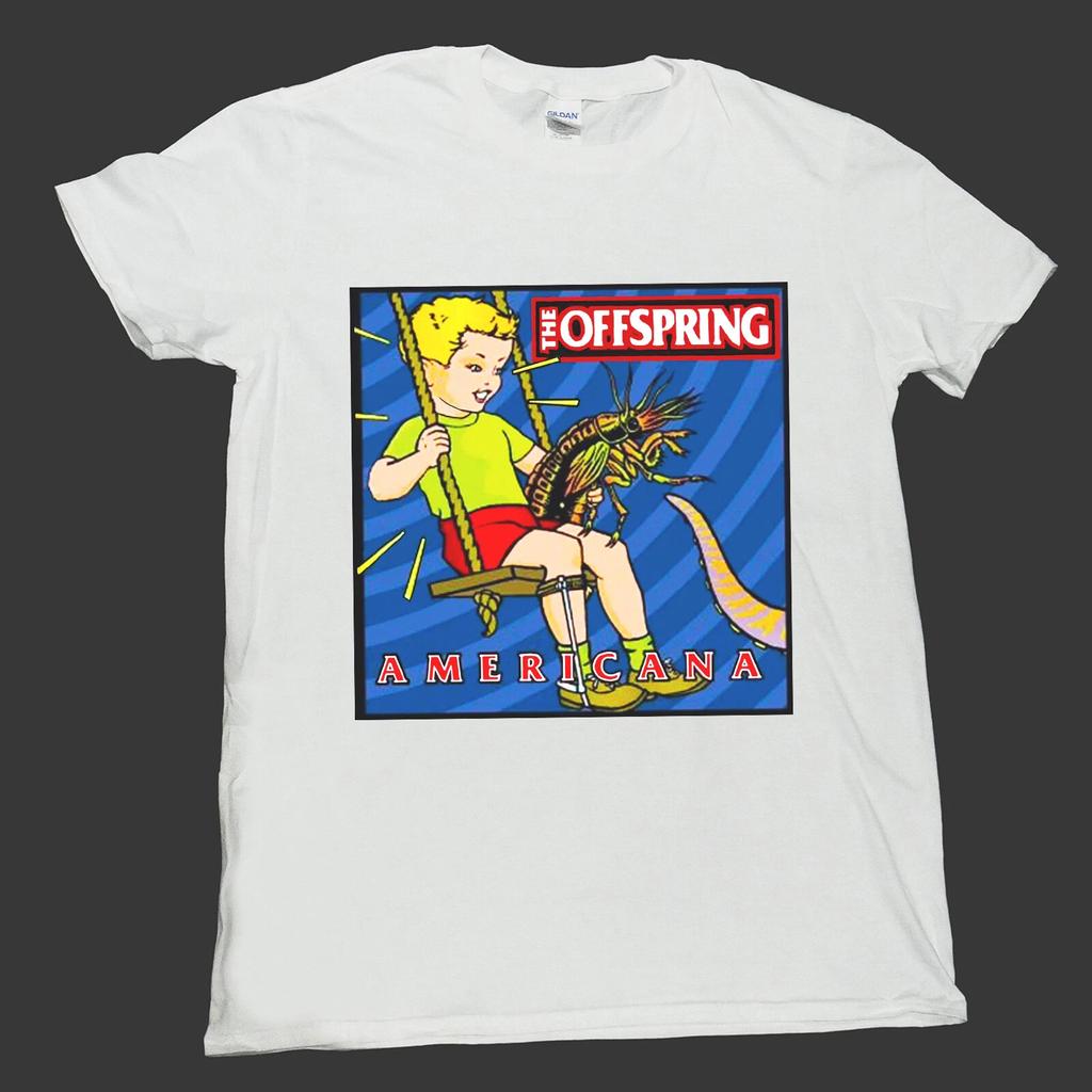The Offspring Supercharged Worldwide North American Tour 2025 T Shirt High-end Luxury Is for Both Men and Women Top Y2k