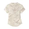 Women's New Chinese Style Embroidered Stand-up Collar T-shirt